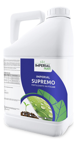 Adubo Fertilizante P/ Laranja - 10 Litros- Imperial Supremo