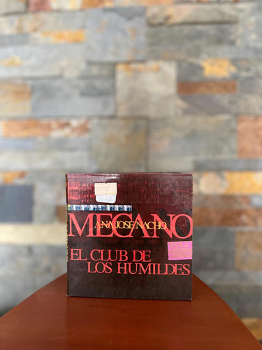 Cd Single Mecano  El Club De Los Humildes (ed. 1998 Eu) (Usado)
