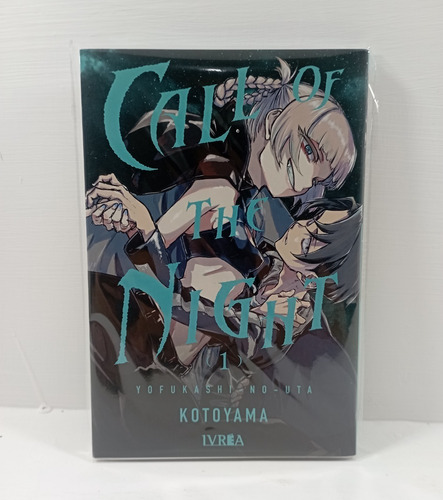 Libro Call Of The Night - Kotoyama