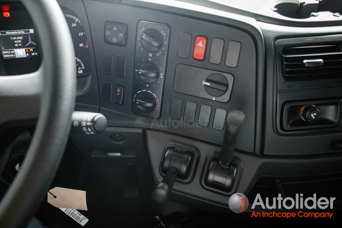 Mercedes Benz Atego 2425 Techo Bajo 6x2 ¡entrega Inmediata!