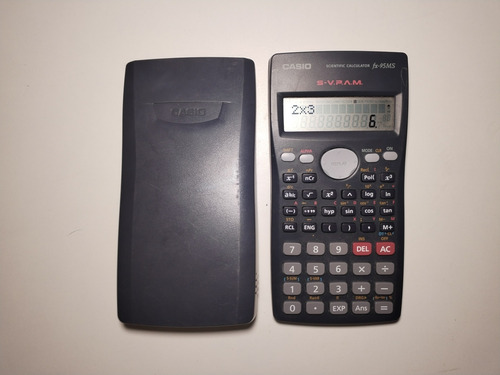 Calculadora Científica - Casio Fx-95ms - Usada