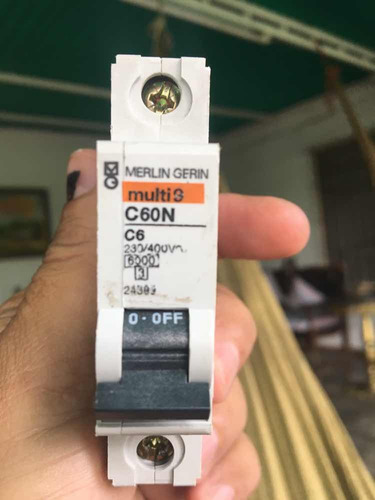 Breakers C60n 230v