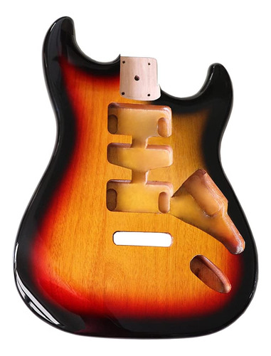 N Cuerpo Guitarra Electrica Para Fender St Strat Diy