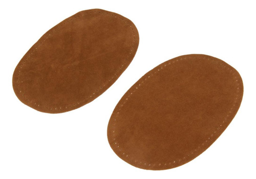 6x Parches De Codo, Apliques En Apariencia De Oval Para