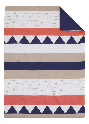 Carters Aztec Juego De Cama Para Niños Pequeños De 4 Piezas,