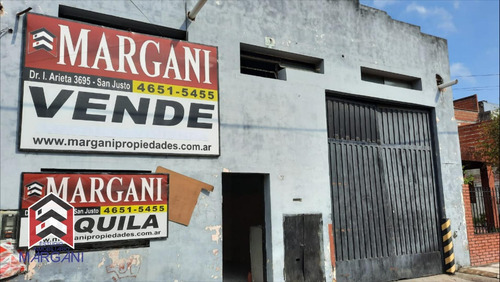 Imagen 6 de 7 de Galpon 380m2 Cub - Zona Industrial -