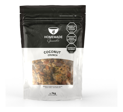 Granola Coconut Crunch - Homemade Granola X 1 Kg