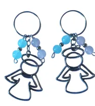Comprar 25 Llaveros Dije Angel.  Souvenir Comunion 