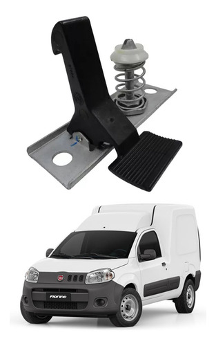 Cerradura De Capot Fiat Fiorino Evo Superior
