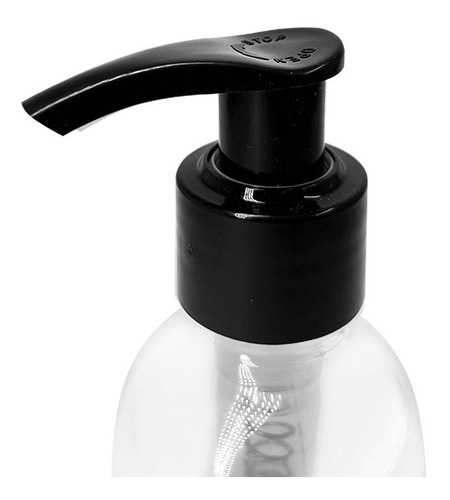 Imagem 4 de 6 de Frasco Pet Saboneteira De 100ml Com Válvula Sabonete Full