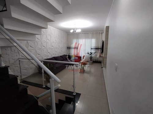 Imagem 2 de 16 de Sobrado Para Venda No Bairro Jardim Guairaca, 3 Dorms, 1 Suíte, 2 Vagas, 111 M² - 7068