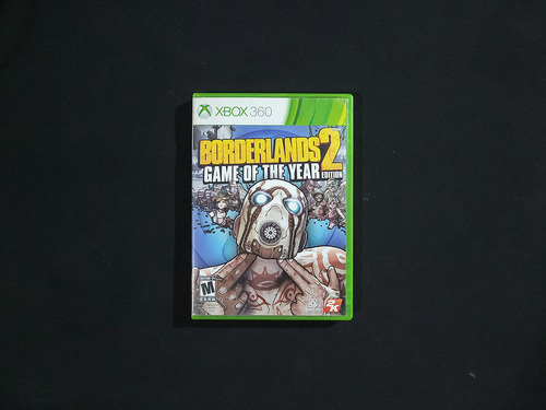 Borderlands 2 Game Of The Year