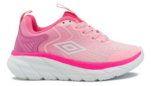Tenis Umbro Para Niña Deportivos Sport Ligeros Color Rosa