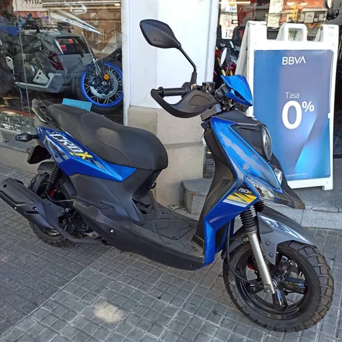 Scooter Sym Crox 150r Automática 4 Tiempos Tablero Digital