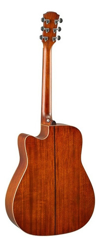 Violão Folk Yamaha A3m Ii Elétrico Aço Eletroacustico Vintag Cor Natural Orientação da mão Direita