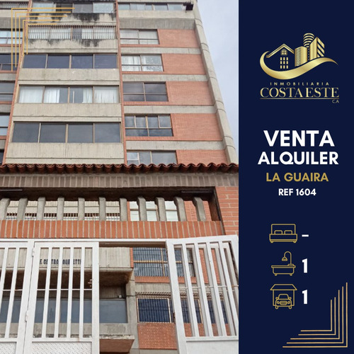 Venta Oficina En La Guaira Ref 1604