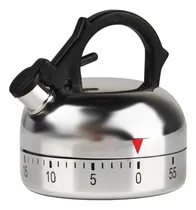 Comprar Temporizador Mecánico De Cocina Forma Tetera 60 Minutos