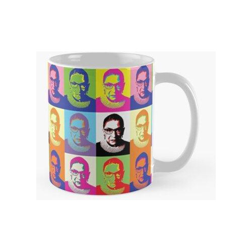 Taza Ruth Bader Ginsburg Calidad Premium