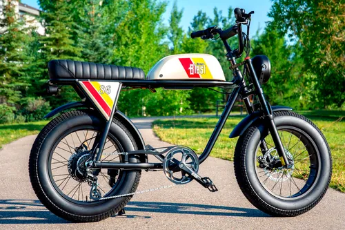 Bicicleta Eléctrica Michael Blast Outsider 40km/h