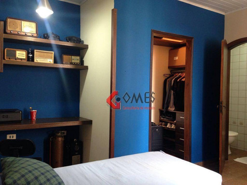 Imagem 13 de 27 de Casa À Venda, 272 M² Por R$ 800.000,00 - Vila Valparaíso - Santo André/sp - Ca0068
