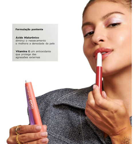 Lip Balm Pen 4you Océane - Hidratante Labial 1,8g Berry