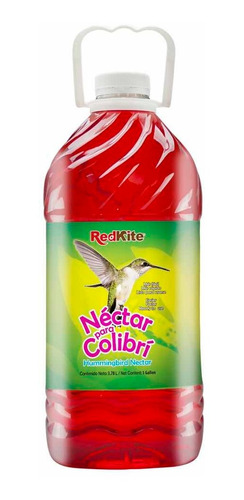 Nectar Para Colibrí 3.78 L Marca Redkite