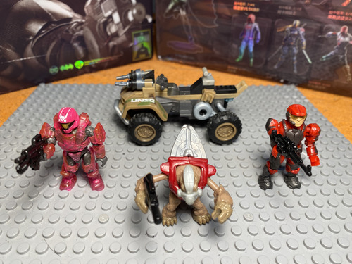 Megabloks Mega Construx Halo Covenant (392) (Usado)