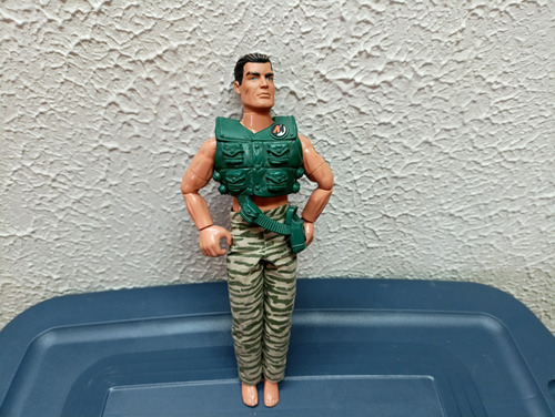 Muñecos De Accion Action Man Varios Personajes Hassbro 03 (Usado)