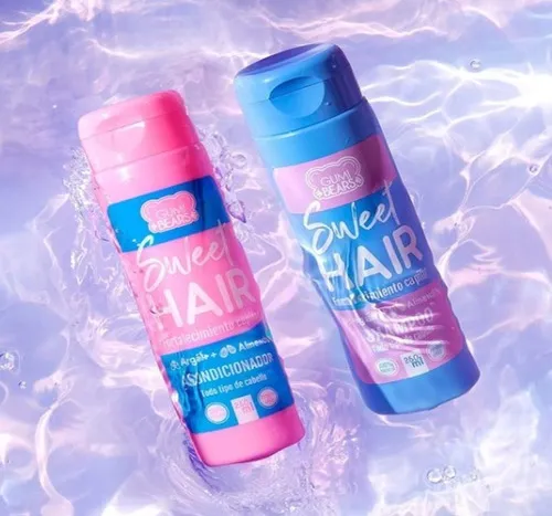 Gumi Bears Shampoo Y Acondicionador Sweet Hair