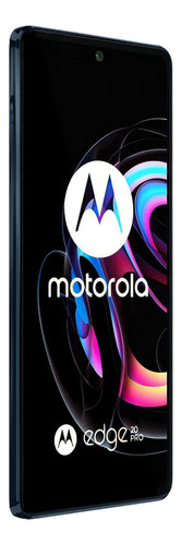 Celular Motorola Edge 20 Pro 256gb + 12gb Ram Oled Nfc Azul Color Azul midnight - Bueno (Reacondicionado)