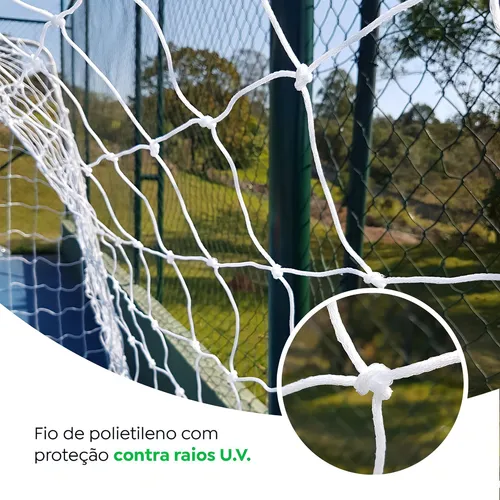 Par de golf, fútbol sala, fútbol sala, red, protección UV de 4 mm