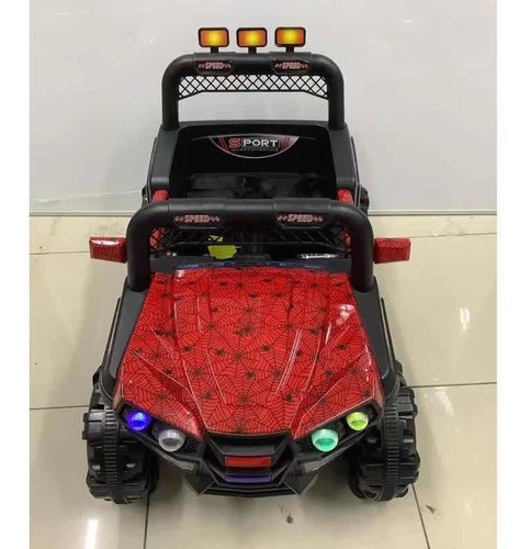 Imagen 5 de 9 de Carro Jeep Eléctrico Para Niño/a