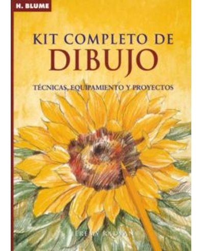 Libro Kit Completo De Dibujo Tecnicas Equipamiento Y Proyec