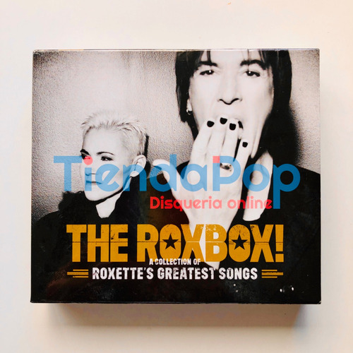 Roxette The Roxbox! A Collection Of Greatest Songs Box 4 Cds