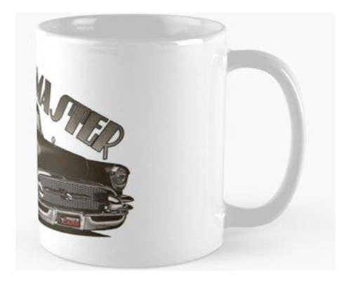 Taza 1955 Buick Roadmaster - Negro 2 Calidad Premium