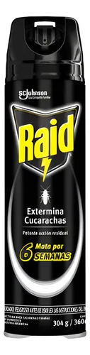Raid Extermina Cucarachas X 390cm3