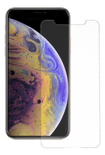 Vidrio Templado Para Iphone Xs Max Film Blindado Pack X10