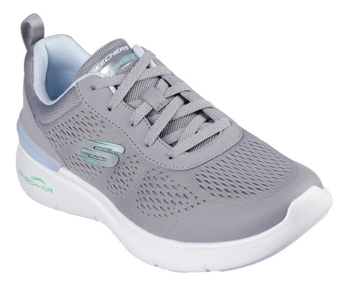 Tenis Skechers Dama 150370gylb
