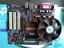 Comprar Kit 775 Celeron 3.06ghz Placa Ml94v-0 1gb Ddr1 Nao Da Video