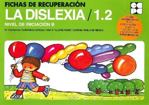 Libro Fichas De Recuperación La Dislexia / 1.2 De María Fern