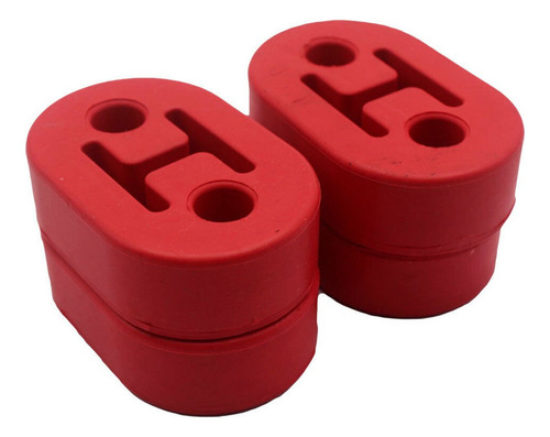 4x Soporte De Montaje De Tubo De De Goma Para Automóvil