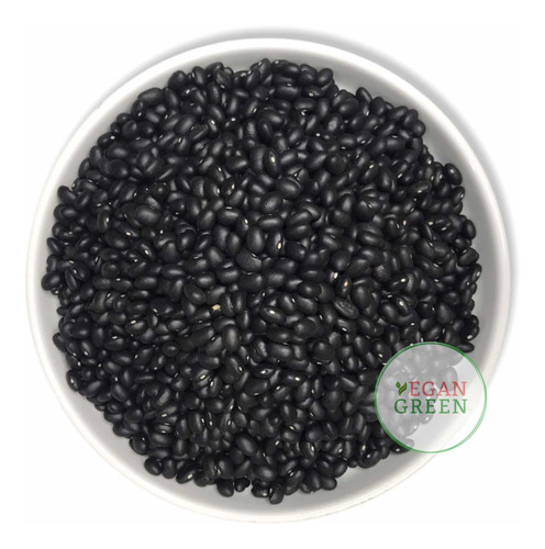 Frijol Negro Agroecológico 1 Kg Vegan Green
