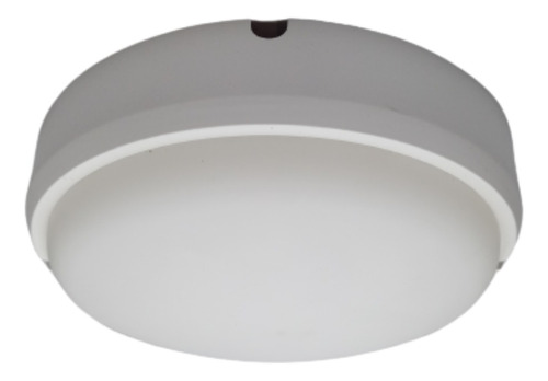 Tortuga Pared Exterior Redonda 18w Led Luz Blanca Fria