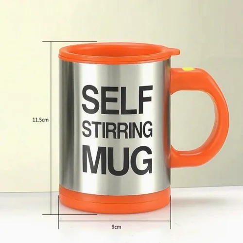 Taza Batidora Té Cafe Térmica Electric Regalo Novio Novia