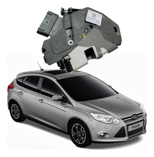 Fechadura Porta Focus 13/19 D Dir Original Bm5aa21812dg