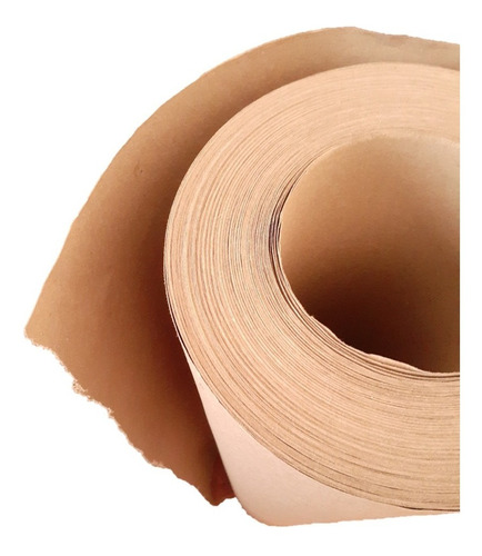 Papel Kraft Color Natural, Con 15 Kg ( Gramaje De 125)