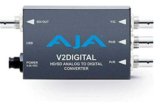 Compresor Digital De Componentes Aja V2 / Analogico Compues