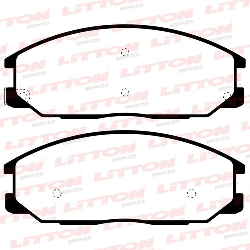 Pastilla Freno Delantera Hyundai Santa Fe 2001-2006