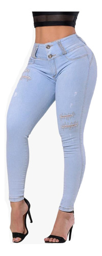 Calça Feminina  Rhero Jeans Calça Empina Bumbum R09