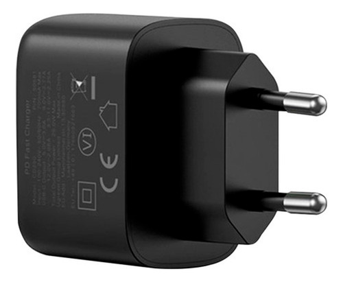 Carregador Rápido Ugreen Cd250 E Cabo Usb Tipo C 25w